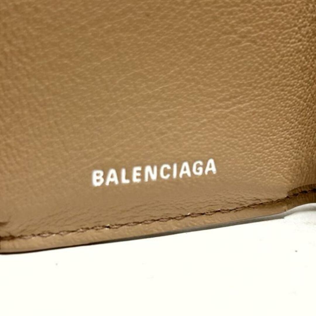 BALENCIAGA(バレンシアガ) 3つ折り財布 ペーパーミニウォレット BALENCIAGA(バレンシアガ) 3つ折り財布 ペーパーミニウォレット