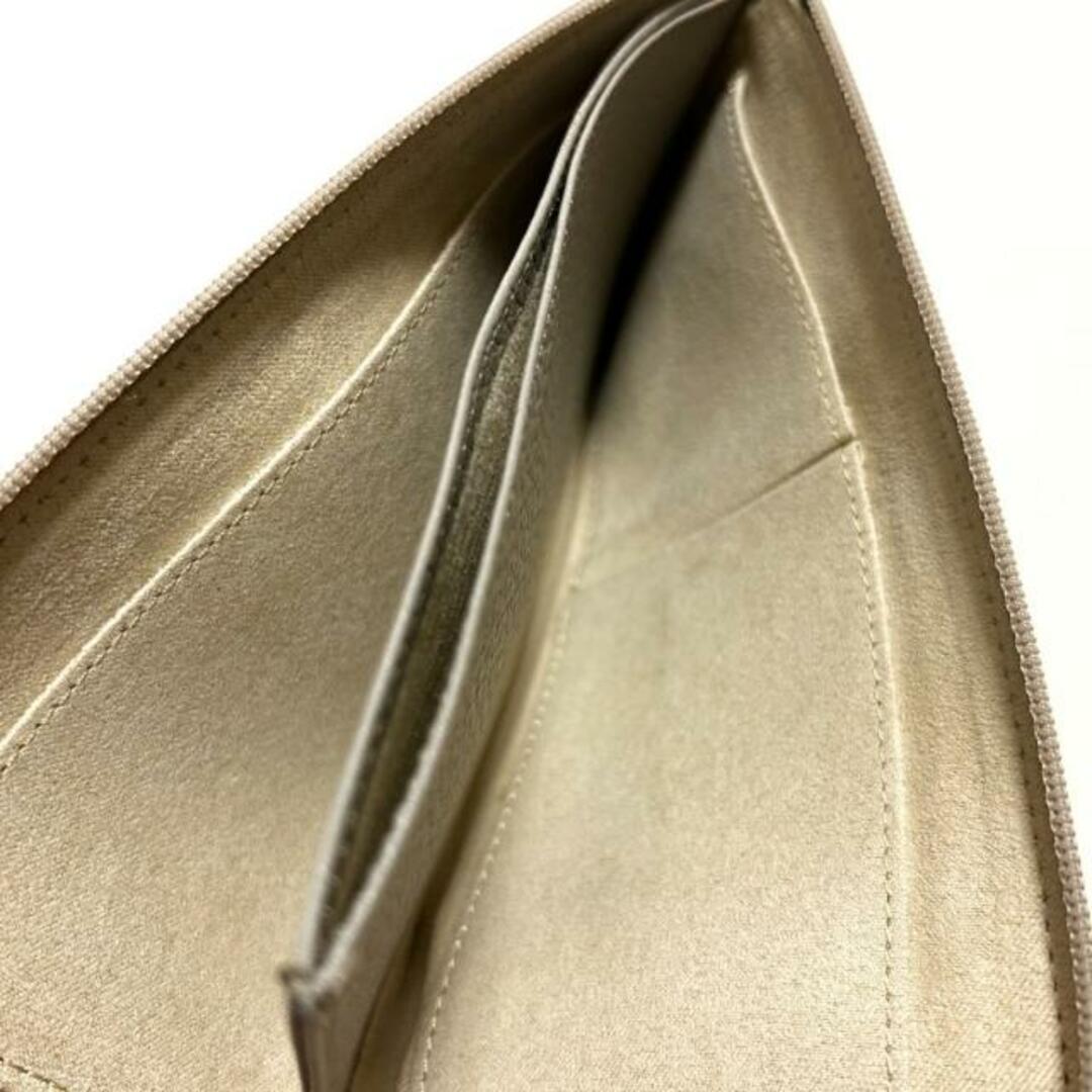 ATAO(アタオ) 長財布美品 - グレーベージュ L字ファスナー レザー ATAO(アタオ) 長財布美品 - グレーベージュ L字ファスナー レザー
