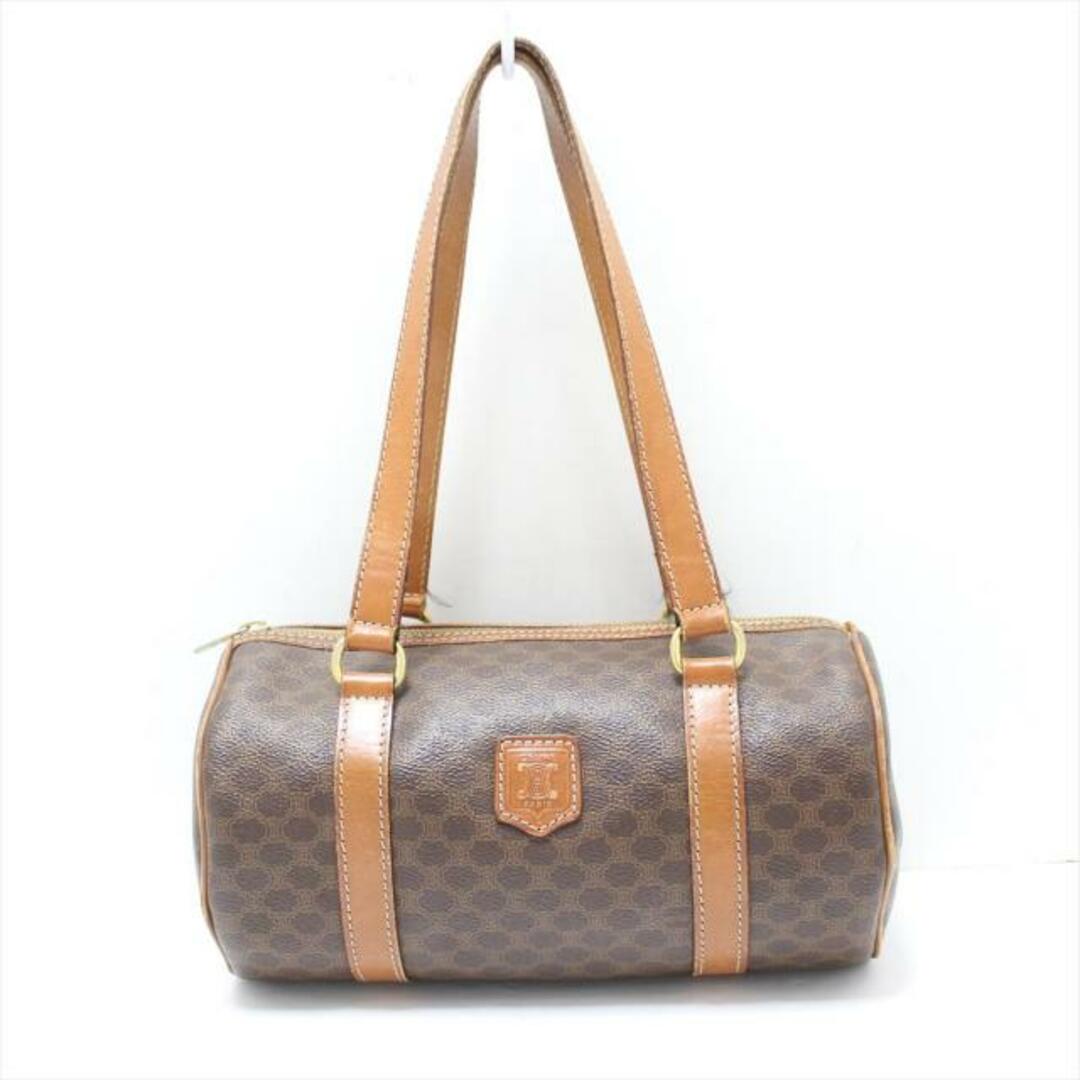 CELINE - CELINE(セリーヌ) ショルダーバッグ マカダム柄 ダーク CELINE - CELINE(セリーヌ) ショルダーバッグ マカダム柄 ダーク