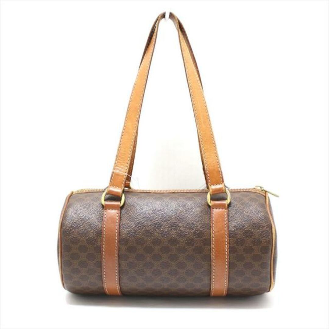 CELINE - CELINE(セリーヌ) ショルダーバッグ マカダム柄 ダーク CELINE - CELINE(セリーヌ) ショルダーバッグ マカダム柄 ダーク