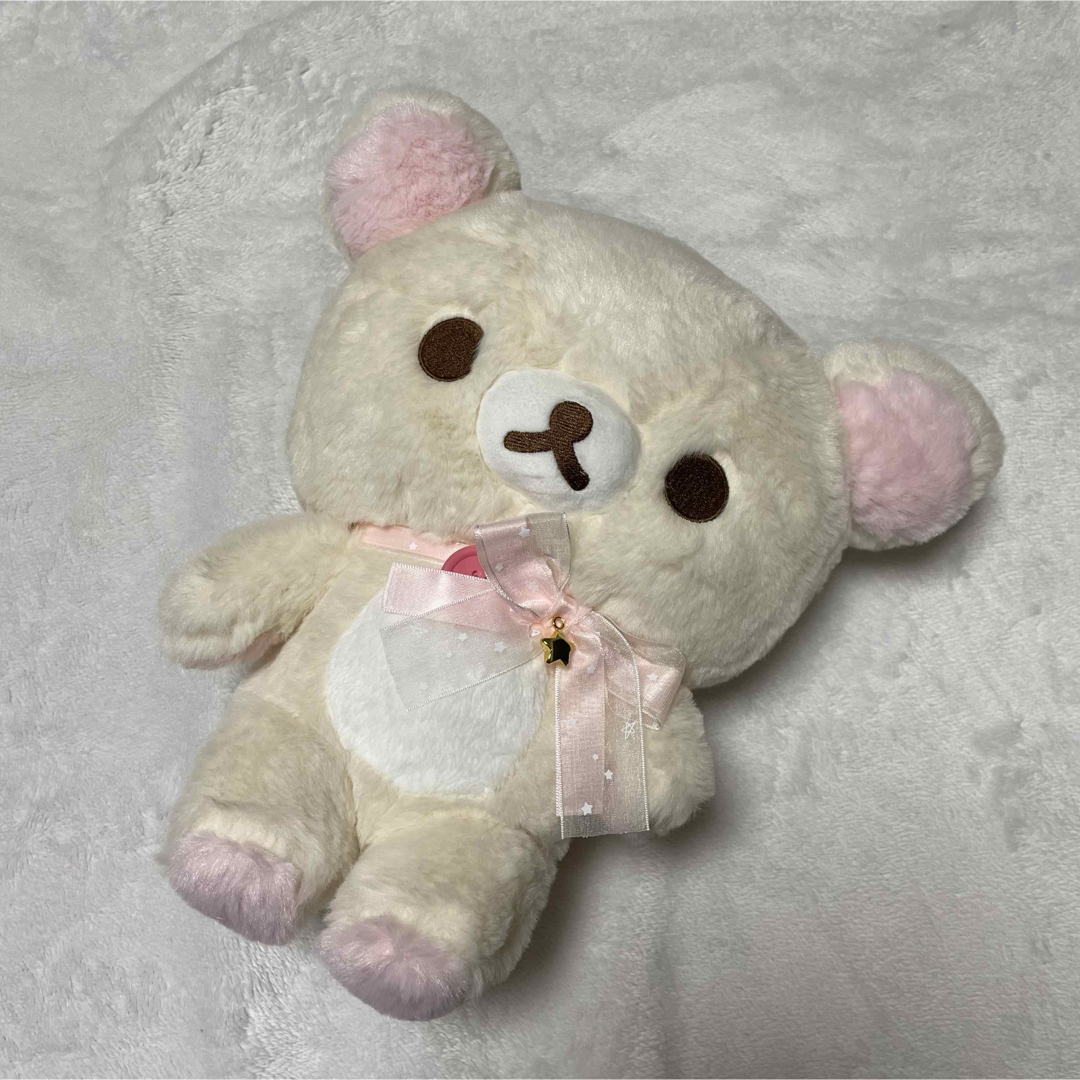 中古ぬいぐるみ コリラックマ パジャマパーティー ぬいぐるみXL 中古ぬいぐるみ コリラックマ パジャマパーティー ぬいぐるみXL