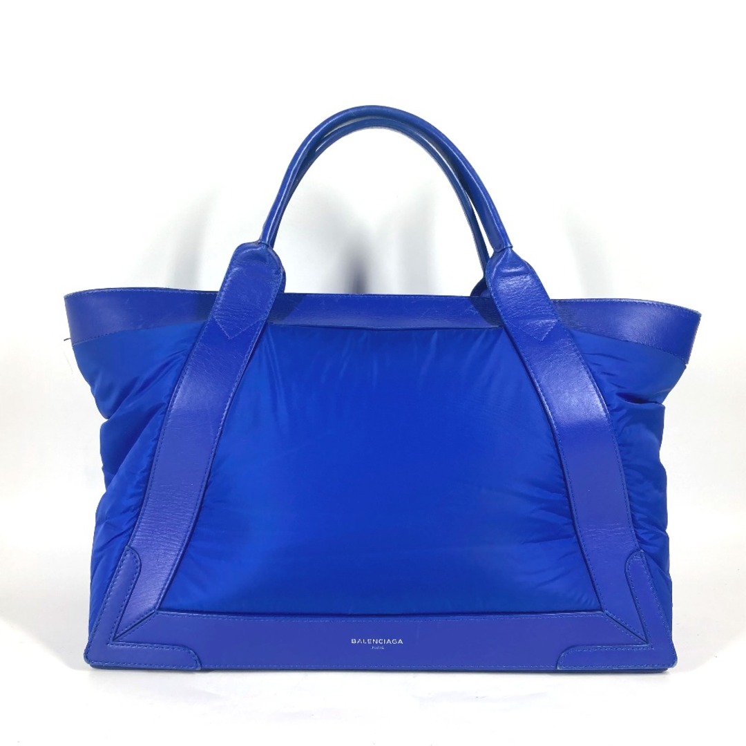 BALENCIAGA - バレンシアガ BALENCIAGA ネイビー カバス M BALENCIAGA - バレンシアガ BALENCIAGA ネイビー カバス M