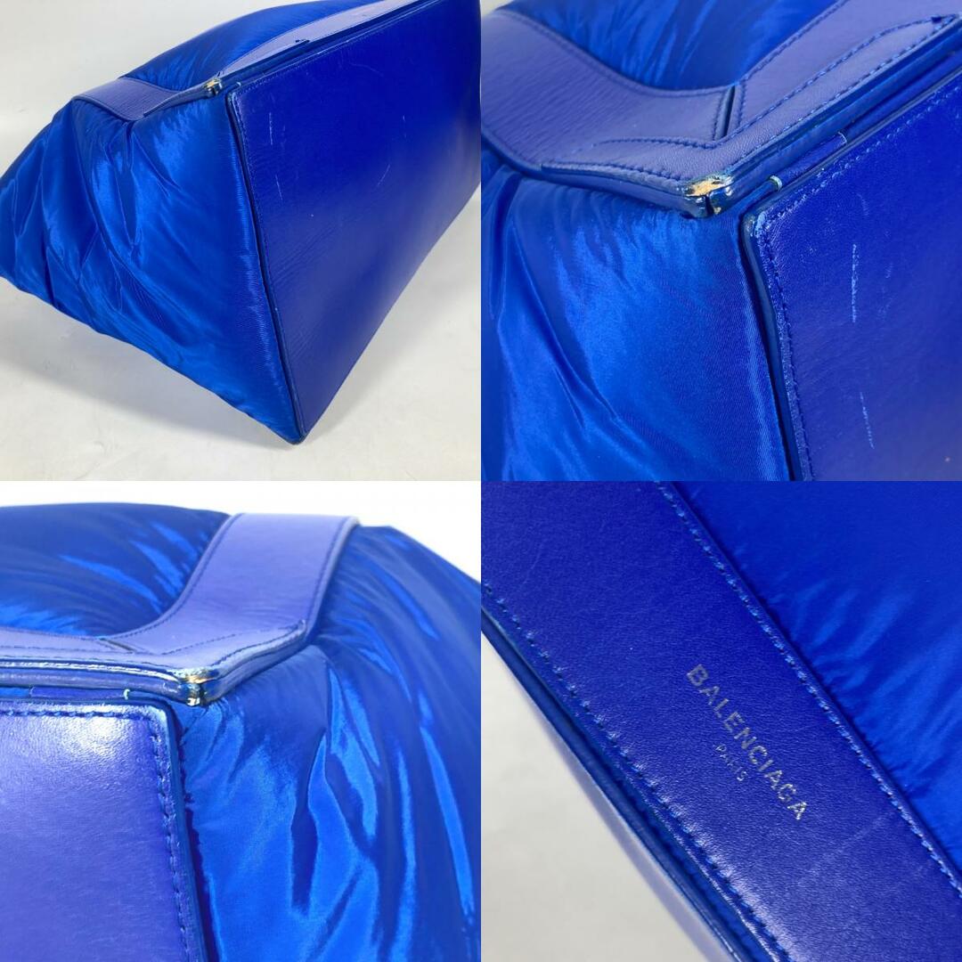BALENCIAGA - バレンシアガ BALENCIAGA ネイビー カバス M BALENCIAGA - バレンシアガ BALENCIAGA ネイビー カバス M