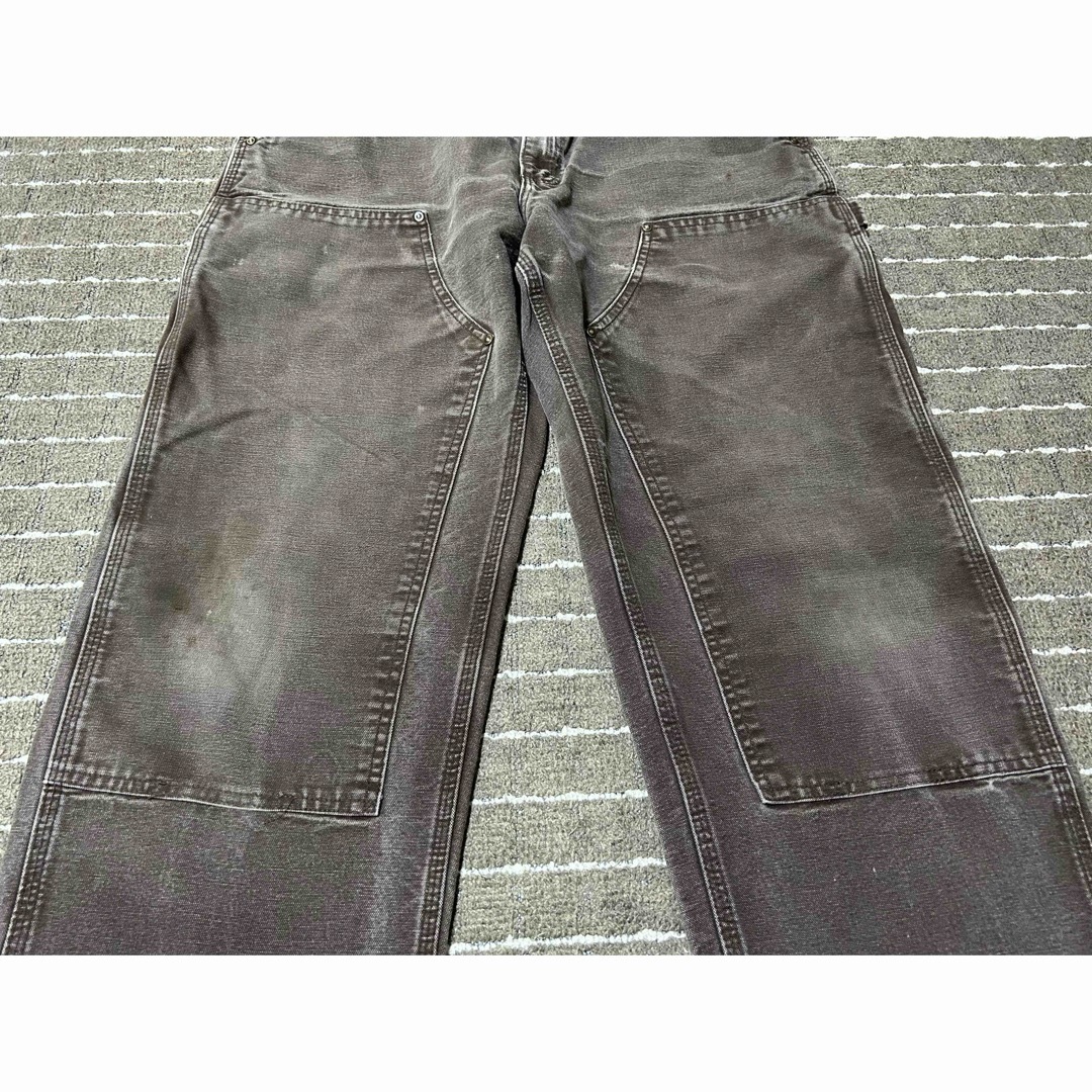 フェード抜群 carhartt ダブルニーペインターパンツ DKB 36×30 フェード抜群 carhartt ダブルニーペインターパンツ DKB 36×30