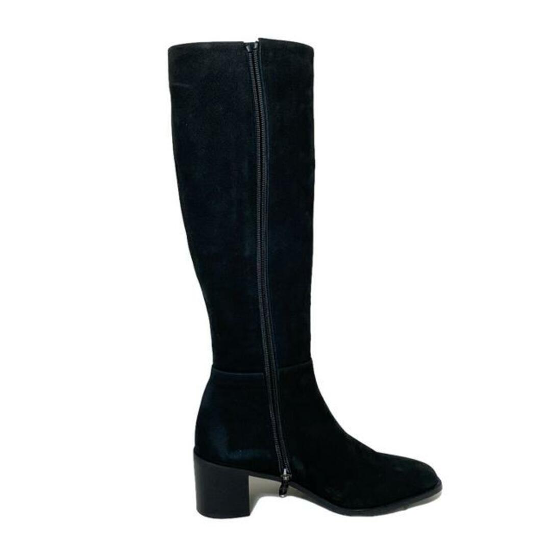 DIANA(ダイアナ) ロングブーツ 23 1/2 レディース - 黒 レザー DIANA(ダイアナ) ロングブーツ 23 1/2 レディース - 黒 レザー