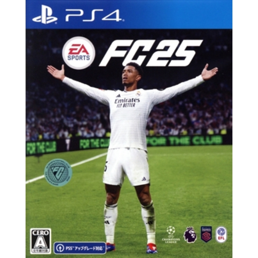 ＥＡ　ＳＰＯＲＴＳ　ＦＣ　２５／ＰＳ４