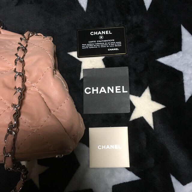 CHANEL(シャネル)の桜🌸様 専用シャネル キルティングレザー2Wayバッグ ピンク  レディースのバッグ(トートバッグ)の商品写真