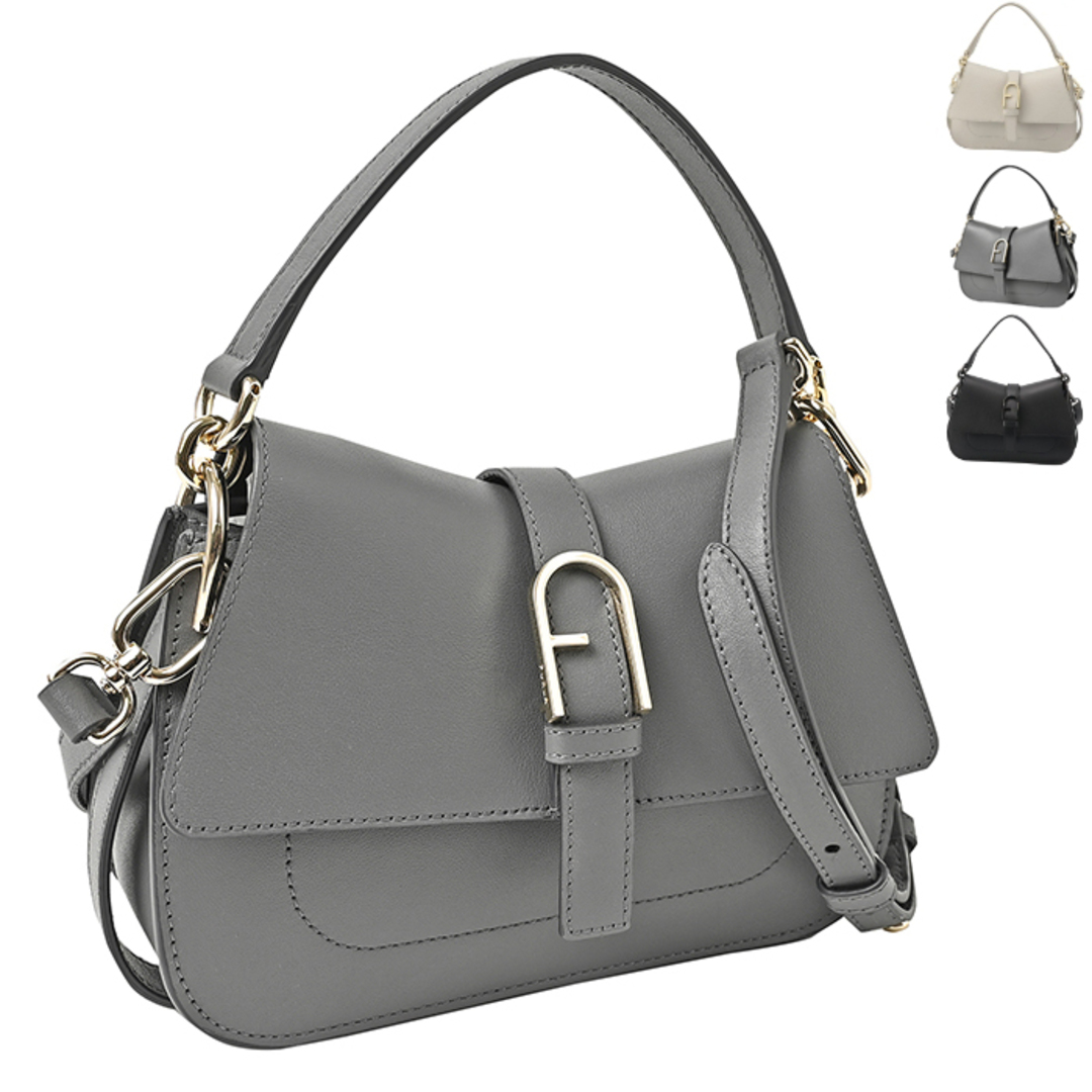 FURLA - フルラ FURLA ショルダーバッグ ミニ フロー トップ FURLA - フルラ FURLA ショルダーバッグ ミニ フロー トップ