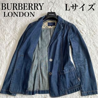 BURBERRY(Gジャン/デニムジャケット)のフリマアイテム一覧 BURBERRY(Gジャン/デニムジャケット)のフリマアイテム一覧