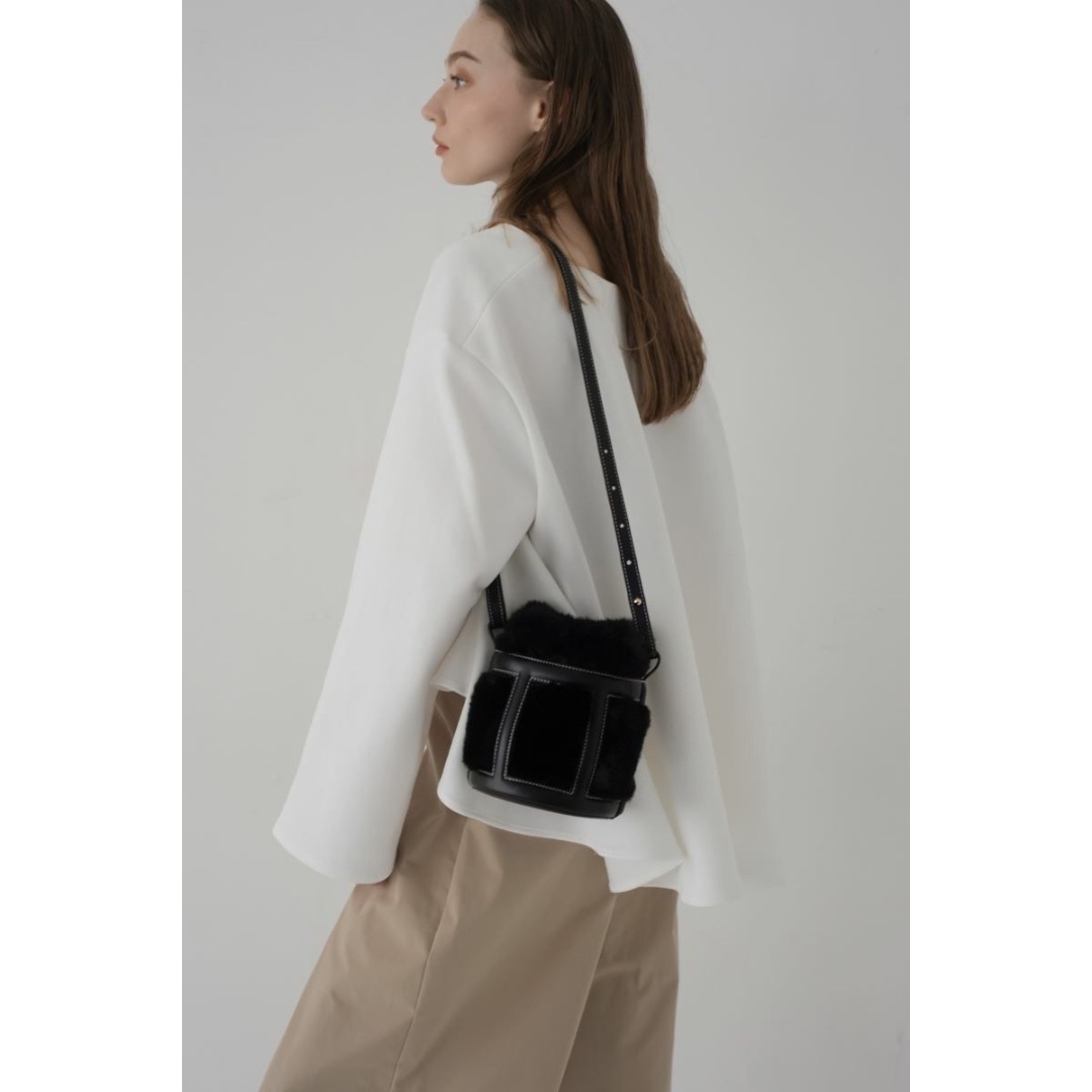 Dolce. メゾンドドルチェ mofubag black バッグ bagの通販 by Dolce. メゾンドドルチェ mofubag black バッグ bagの通販 by