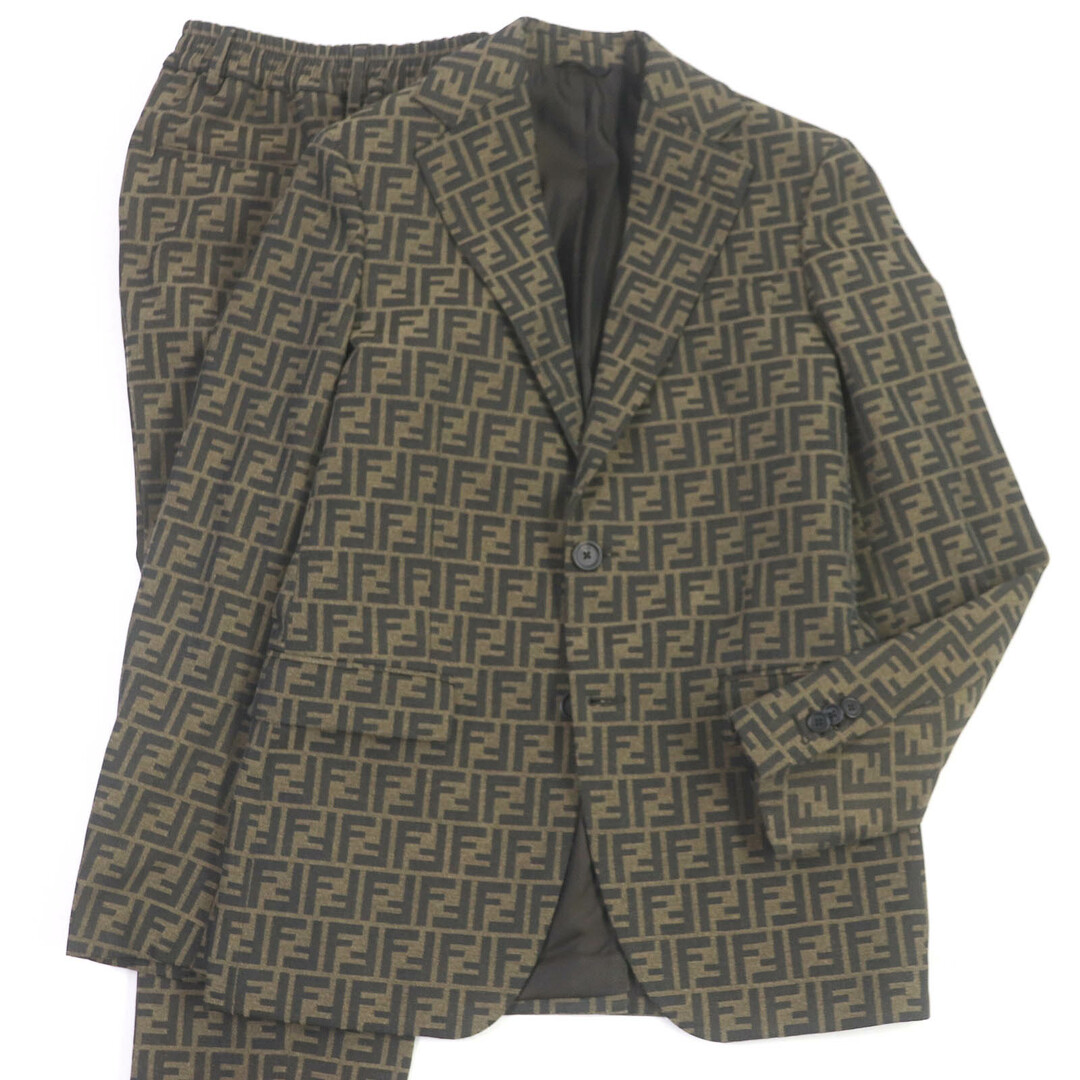 FENDI - 美品□FENDI フェンディ FJ0498/FB0767 FFロゴ ズッカ FENDI - 美品□FENDI フェンディ FJ0498/FB0767 FFロゴ ズッカ