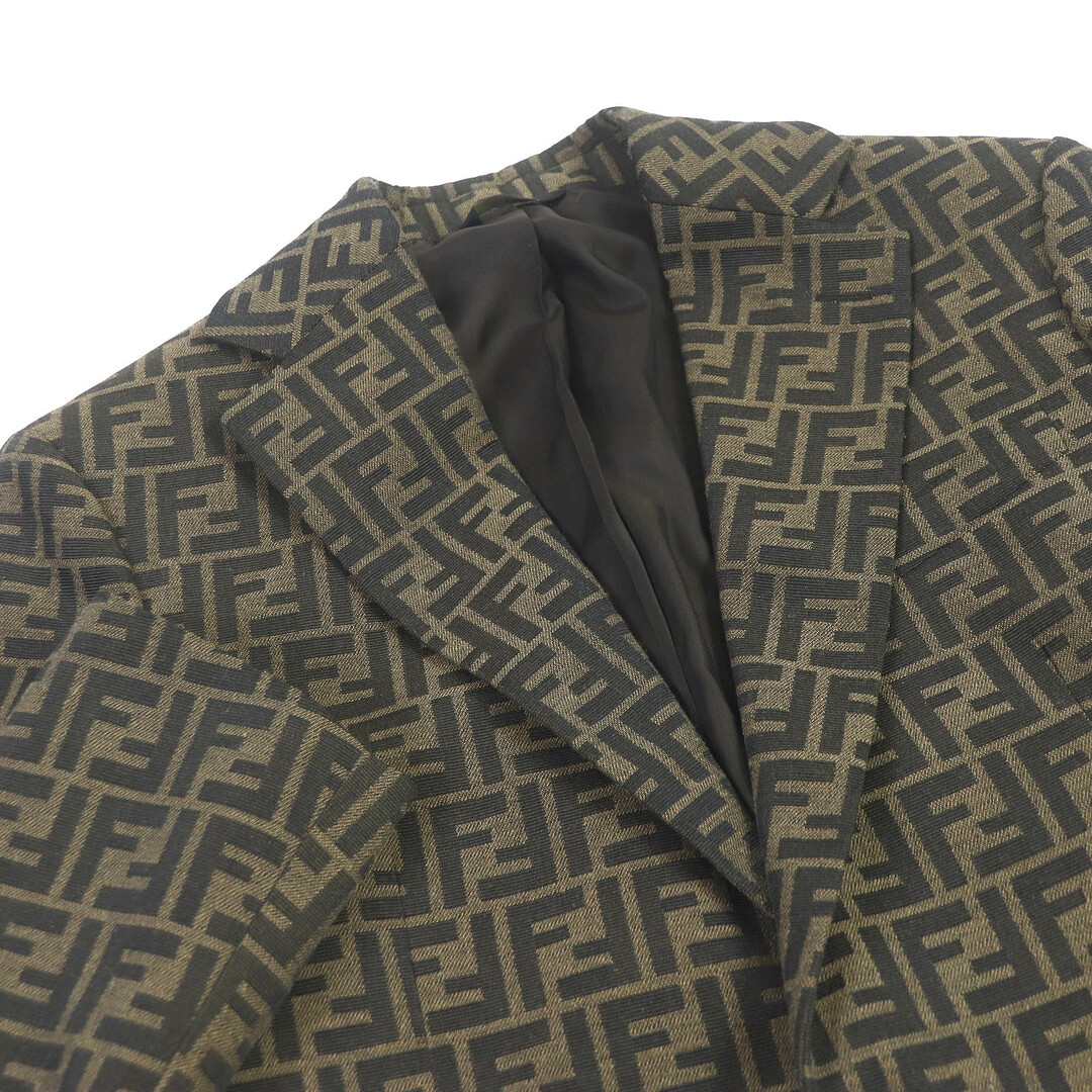 FENDI - 美品□FENDI フェンディ FJ0498/FB0767 FFロゴ ズッカ FENDI - 美品□FENDI フェンディ FJ0498/FB0767 FFロゴ ズッカ