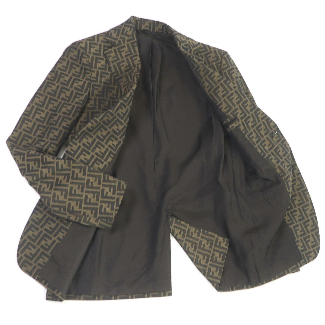 FENDI - 美品□FENDI フェンディ FJ0498/FB0767 FFロゴ ズッカ FENDI - 美品□FENDI フェンディ FJ0498/FB0767 FFロゴ ズッカ