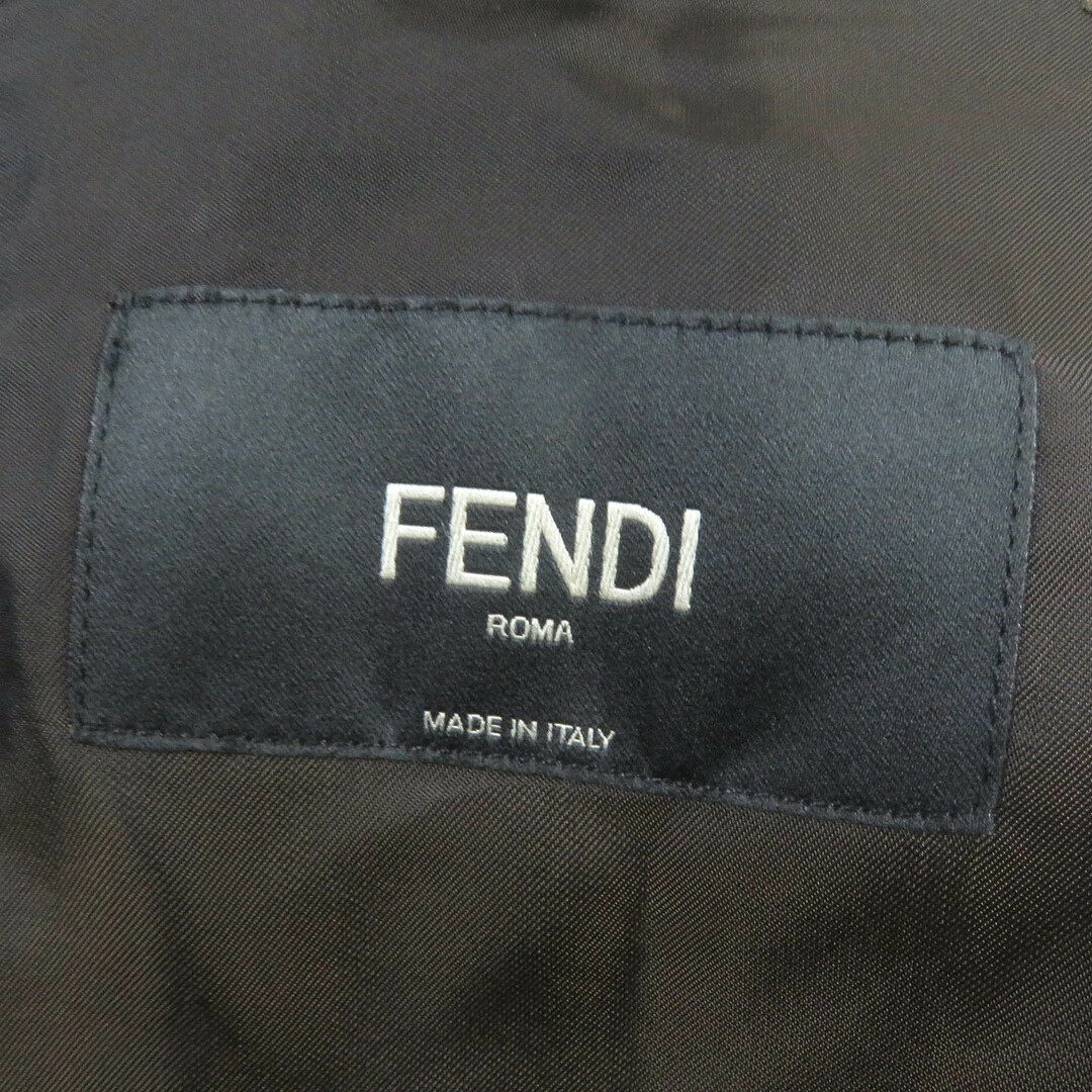 FENDI - 美品□FENDI フェンディ FJ0498/FB0767 FFロゴ ズッカ FENDI - 美品□FENDI フェンディ FJ0498/FB0767 FFロゴ ズッカ