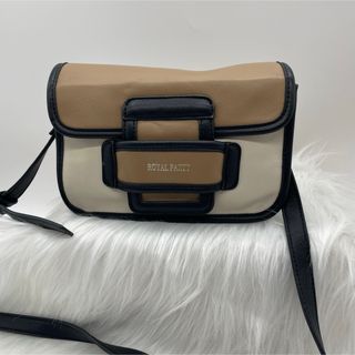 ロイヤルパーティー(ROYAL PARTY)の【良品】ROYAL PARTY ロイヤルパーティー　ショルダーバッグ(ショルダーバッグ)