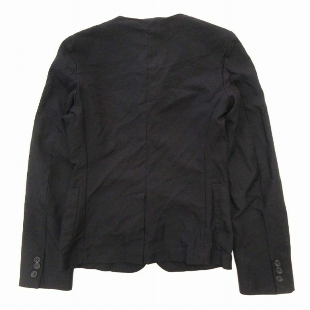 COMME DES GARÇONS BLACK ノーカラージャケット|ファッション COMME DES GARÇONS BLACK ノーカラージャケット|ファッション