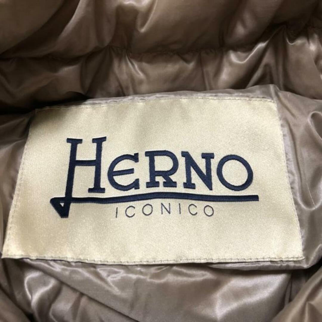 HERNO(ヘルノ) ダウンジャケット サイズ38 S レディース HERNO(ヘルノ) ダウンジャケット サイズ38 S レディース