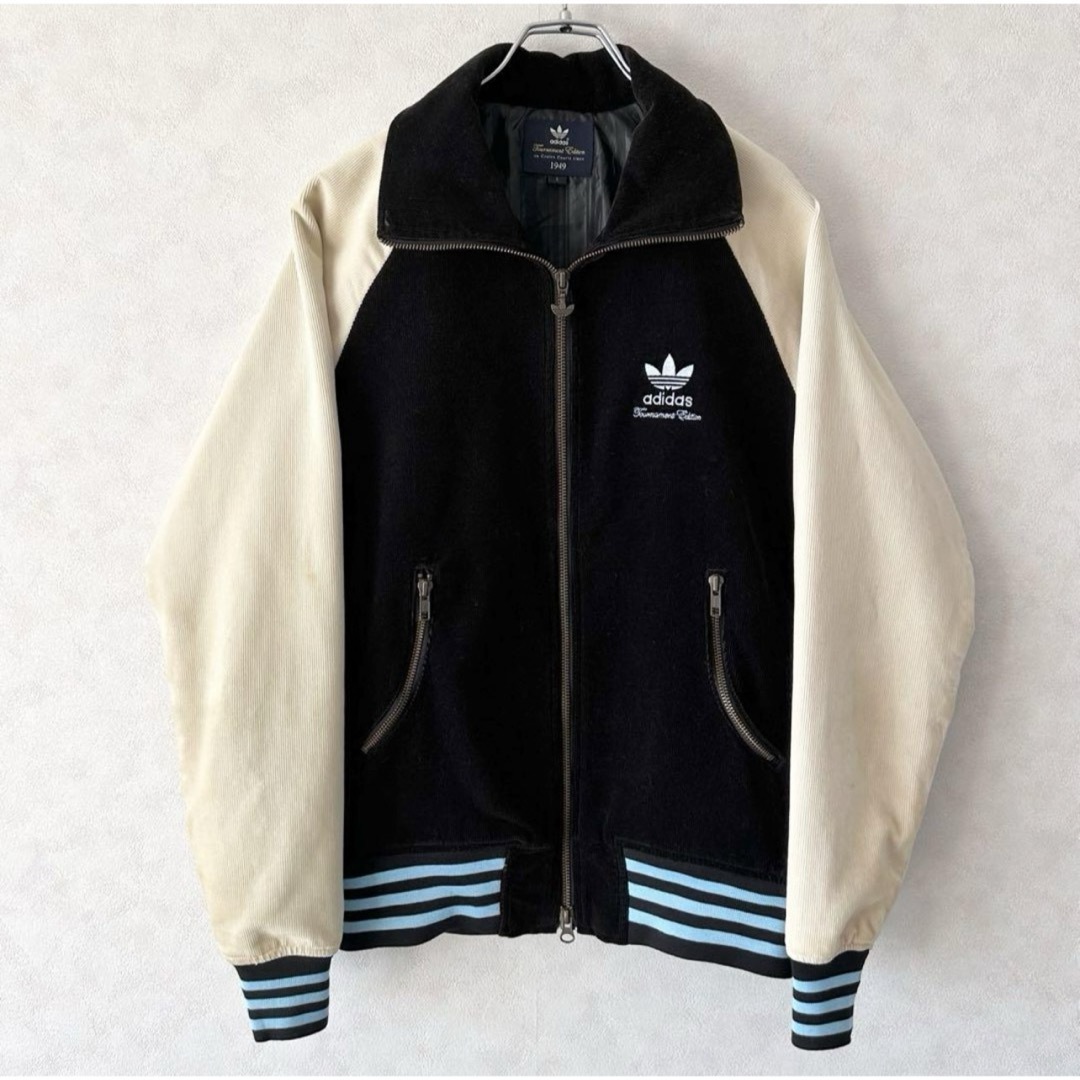 adidas - 古着 00s adidas ベロア コーデュロイ 刺繍ロゴ adidas - 古着 00s adidas ベロア コーデュロイ 刺繍ロゴ