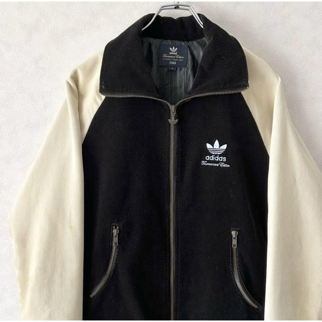 adidas - 古着 00s adidas ベロア コーデュロイ 刺繍ロゴ adidas - 古着 00s adidas ベロア コーデュロイ 刺繍ロゴ