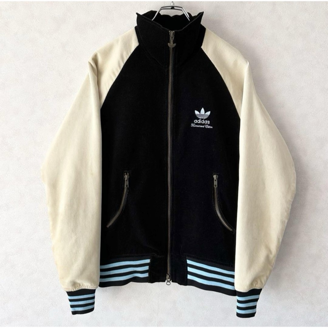 adidas - 古着 00s adidas ベロア コーデュロイ 刺繍ロゴ adidas - 古着 00s adidas ベロア コーデュロイ 刺繍ロゴ