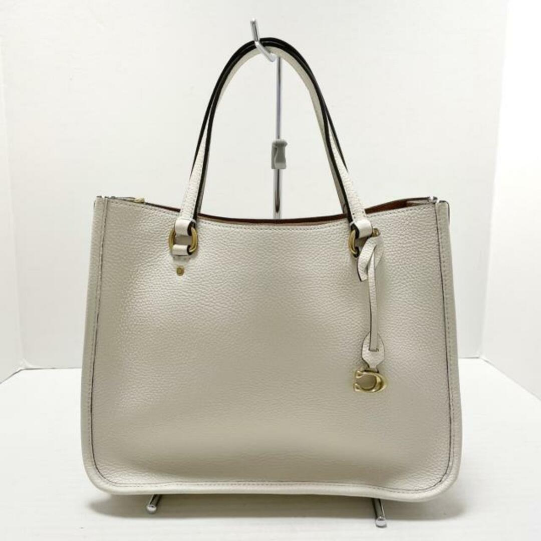 COACH - COACH(コーチ) トートバッグ タイラー キャリーオール 28 C3460 白 レザー