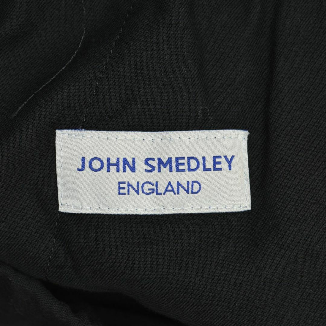 JOHN SMEDLEY - 【JOHNSMEDLEY】24SS ウォッシャブルウール JOHN SMEDLEY - 【JOHNSMEDLEY】24SS ウォッシャブルウール