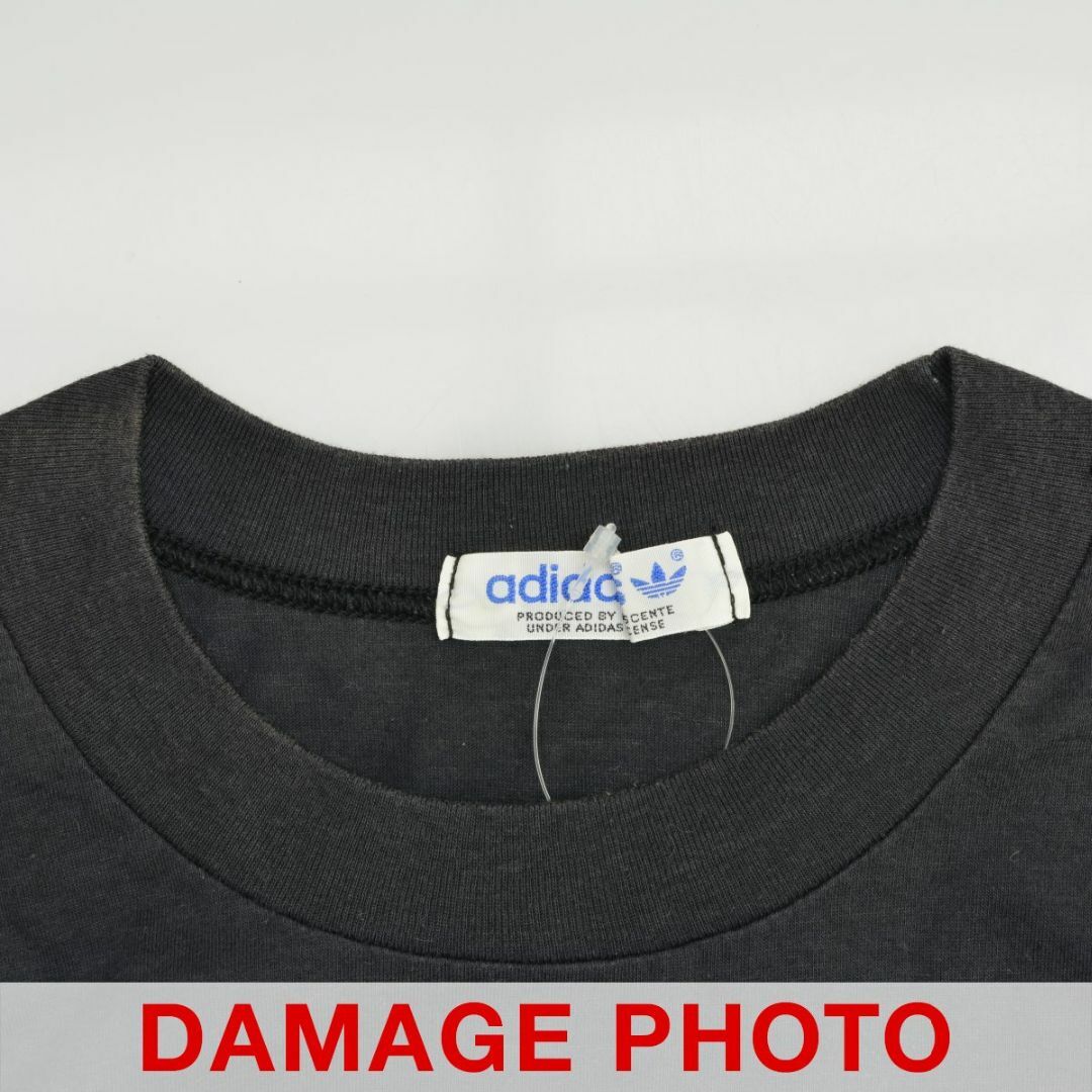 adidas - 【ADIDAS】80s デサントライセンス トレフォイル刺繍 adidas - 【ADIDAS】80s デサントライセンス トレフォイル刺繍