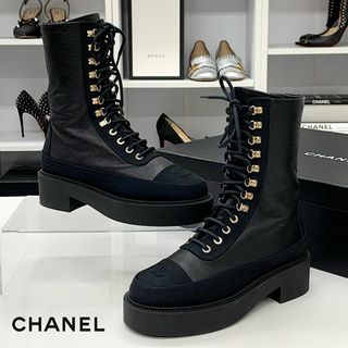 CHANEL(ブーツ)のフリマアイテム一覧 CHANEL(ブーツ)のフリマアイテム一覧
