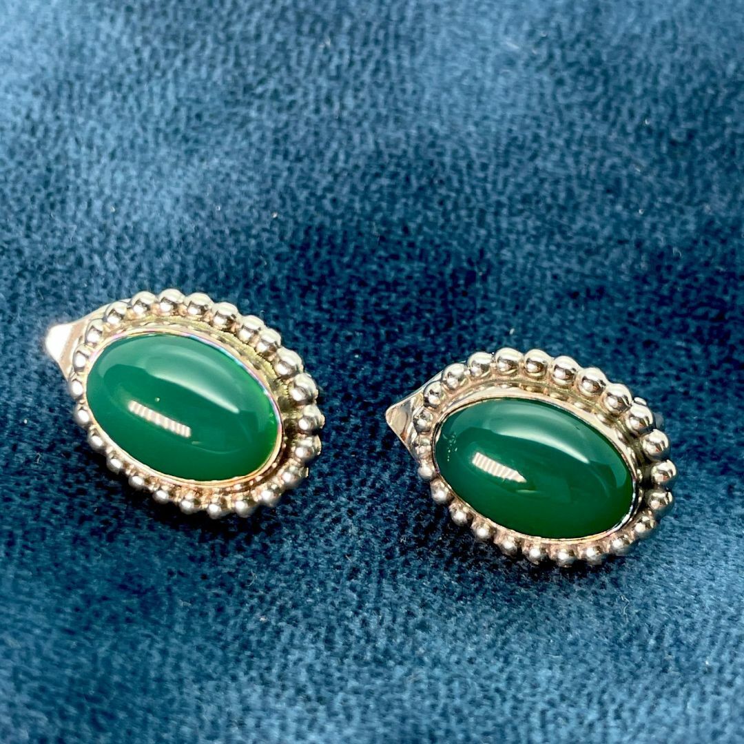 Georg Jensen - 希少 ジョージジェンセン #59 グリーンアゲート Georg Jensen - 希少 ジョージジェンセン #59 グリーンアゲート