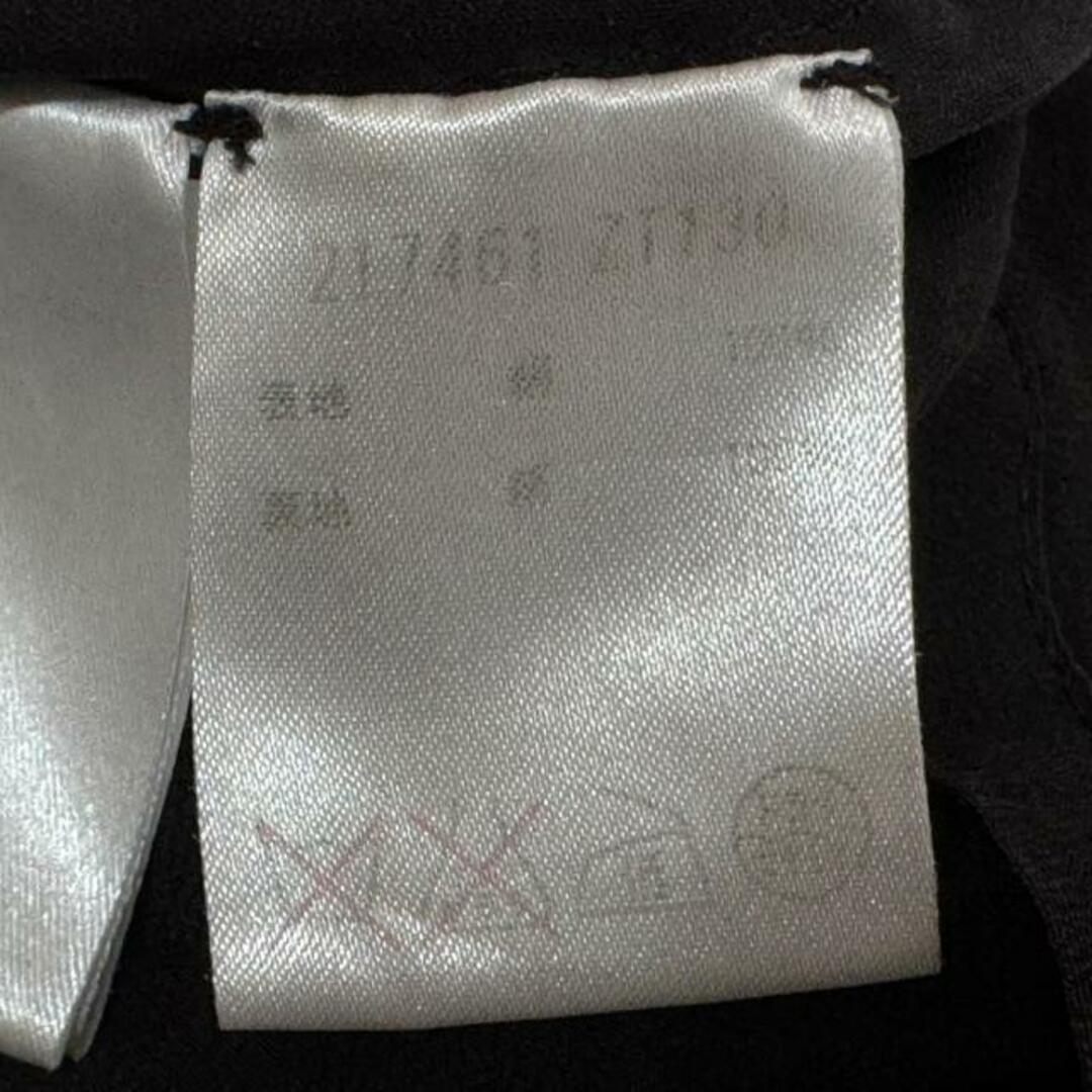 GUCCI(グッチ) ワンピース サイズ36 S レディース 黒×アイボリー GUCCI(グッチ) ワンピース サイズ36 S レディース 黒×アイボリー