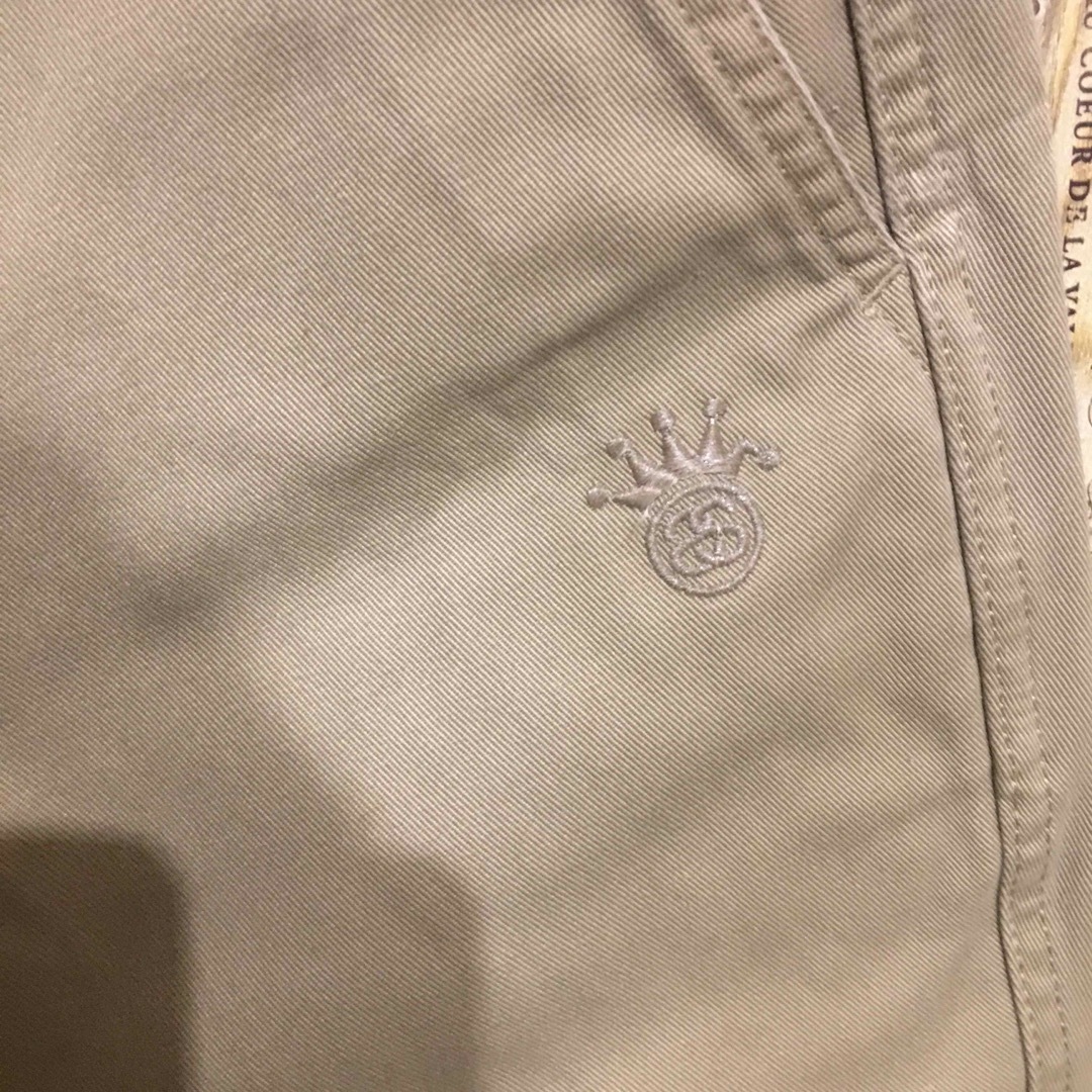 STUSSY - ステューシー ディッキーズ コラボ 7分丈 ワークパンツ STUSSY - ステューシー ディッキーズ コラボ 7分丈 ワークパンツ