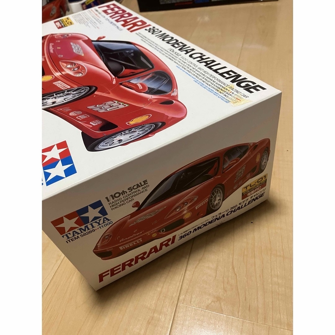 絶版 フェラーリ 360 モデナ チャレンジ ラジコン タミヤ 絶版 フェラーリ 360 モデナ チャレンジ ラジコン タミヤ