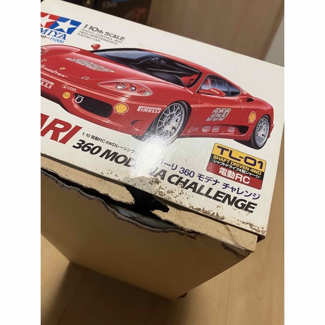 絶版 フェラーリ 360 モデナ チャレンジ ラジコン タミヤ 絶版 フェラーリ 360 モデナ チャレンジ ラジコン タミヤ