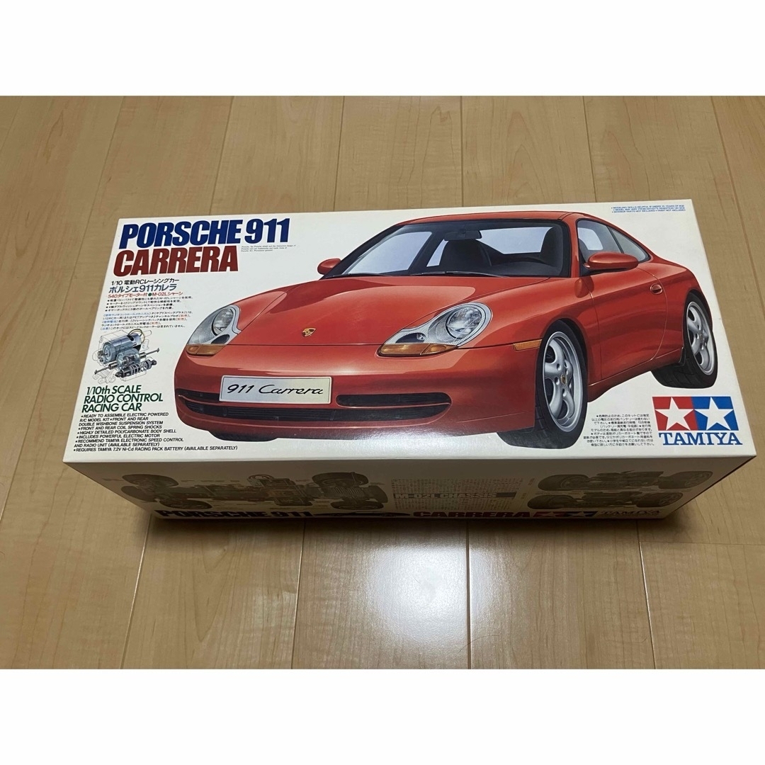 TAMIYA - TAMIYA タミヤ 1/10 Rc 電動ラジコン ポルシェ911カレラ