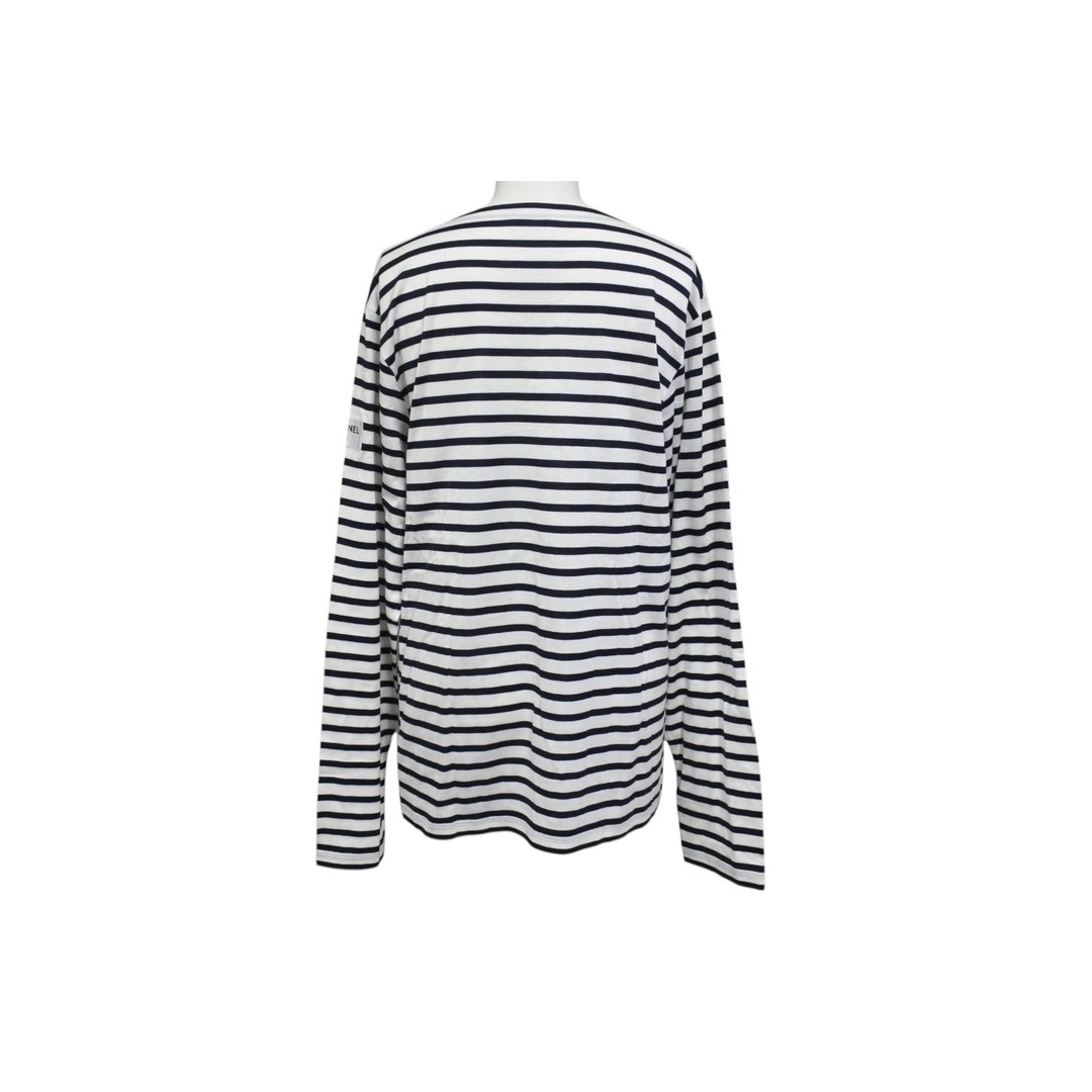 CHANEL - CHANEL シャネル 長袖Tシャツ C07811W04206 サイズM CHANEL - CHANEL シャネル 長袖Tシャツ C07811W04206 サイズM