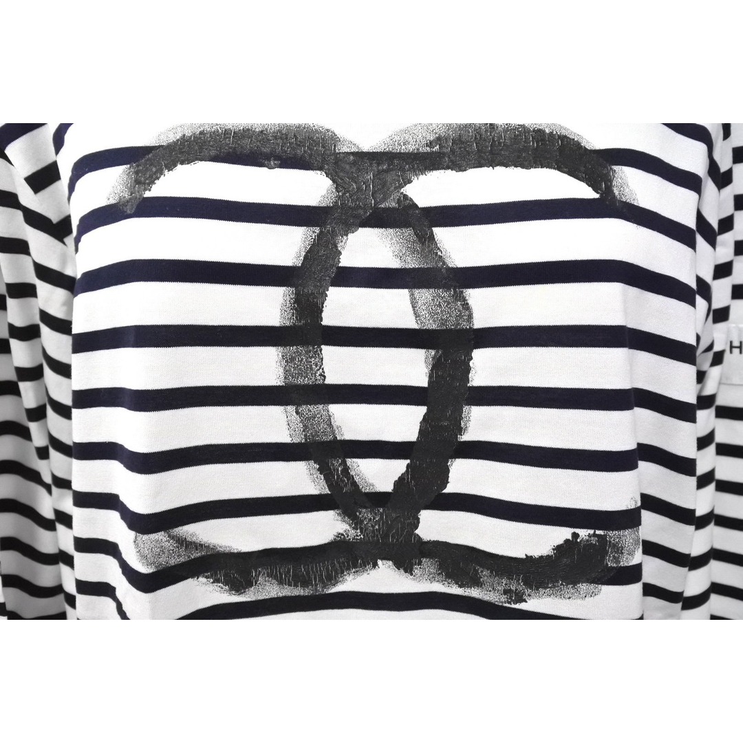 CHANEL - CHANEL シャネル 長袖Tシャツ C07811W04206 サイズM CHANEL - CHANEL シャネル 長袖Tシャツ C07811W04206 サイズM