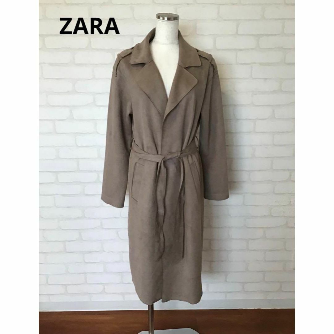 ZARA - ZARA ザラ ロングコート トレンチコート 秋冬の通販 by ZARA - ZARA ザラ ロングコート トレンチコート 秋冬の通販 by