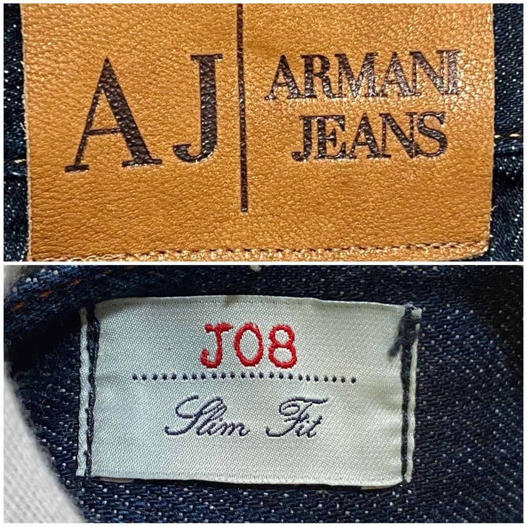 ARMANI JEANS - ARMANI JEANS J08 スリムフィット デニム サイズ ARMANI JEANS - ARMANI JEANS J08 スリムフィット デニム サイズ