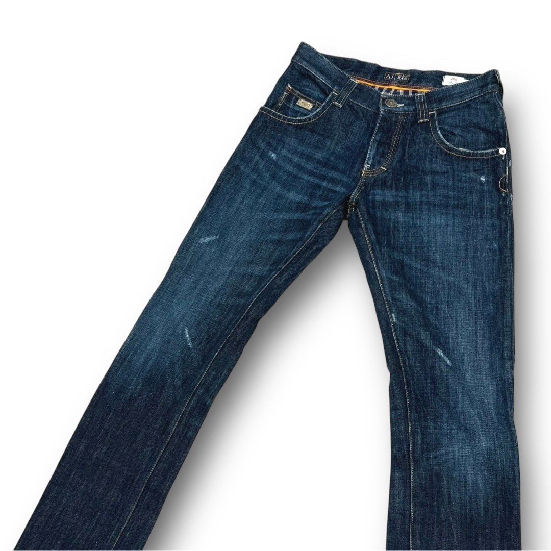 ARMANI JEANS - ARMANI JEANS J08 スリムフィット デニム サイズ ARMANI JEANS - ARMANI JEANS J08 スリムフィット デニム サイズ