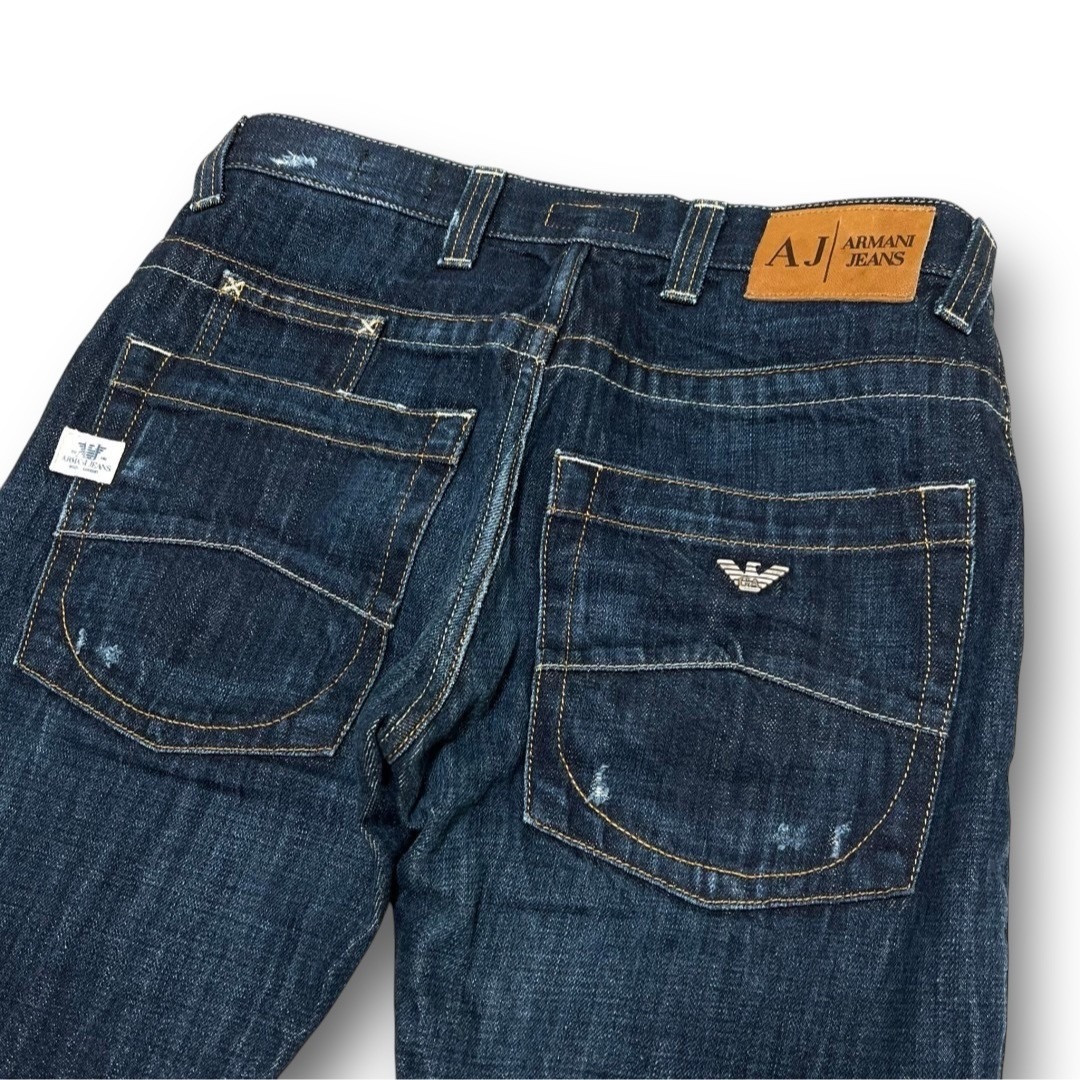 ARMANI JEANS - ARMANI JEANS J08 スリムフィット デニム サイズ ARMANI JEANS - ARMANI JEANS J08 スリムフィット デニム サイズ