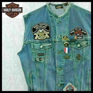 Harley Davidson - jps様専用 HARLEY-ANGEL メタルチェーンボタン 