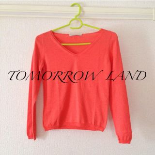 トゥモローランド(TOMORROWLAND)のTOMORROW LAND☆トップス(カットソー(長袖/七分))