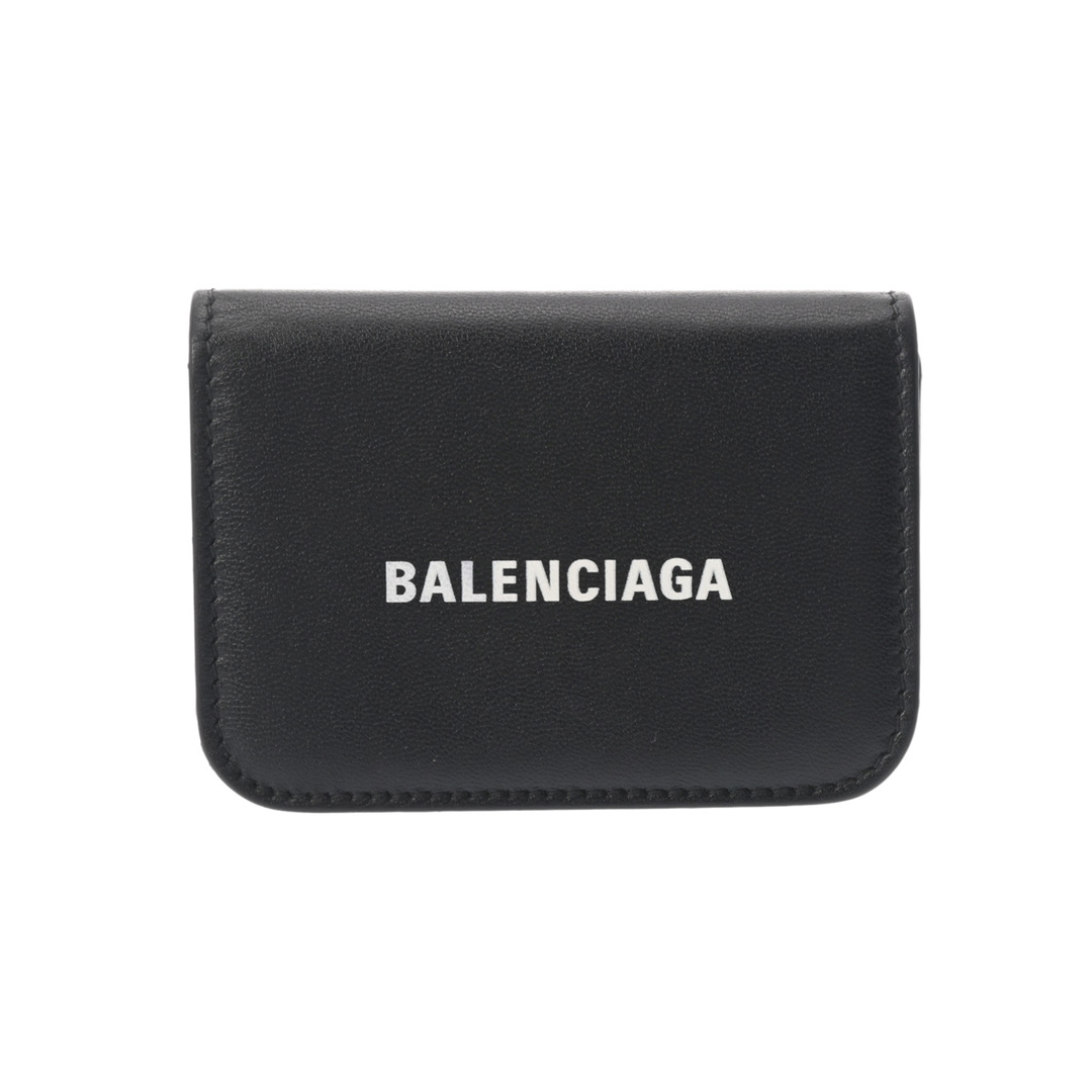 BALENCIAGA - バレンシアガ キャッシュ ミニウォレット 三つ折り財布 ブラックの通販 by 銀蔵ラクマ店｜バレンシアガならラクマ