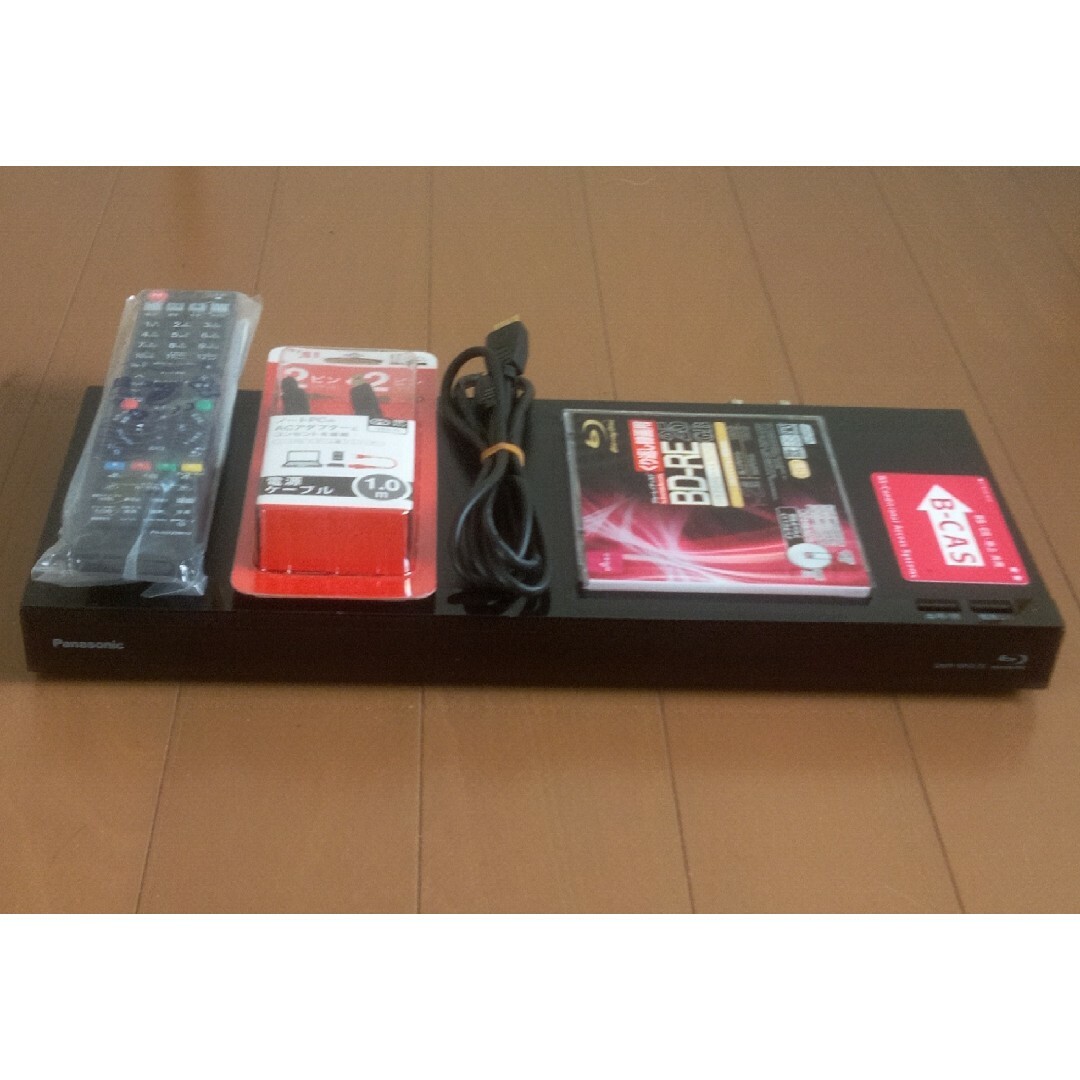 Panasonic ブルーレイレコーダー DMR-BRS530 付属品有 Panasonic ブルーレイレコーダー DMR-BRS530 付属品有