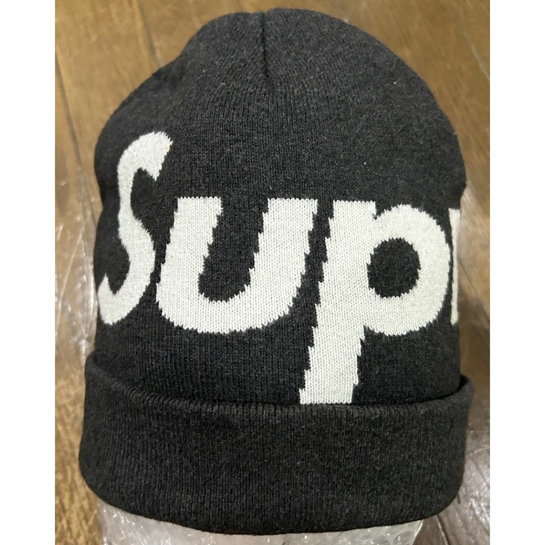 Supreme - ＊シュプリーム Supreme ロゴ ビーニー ニット帽