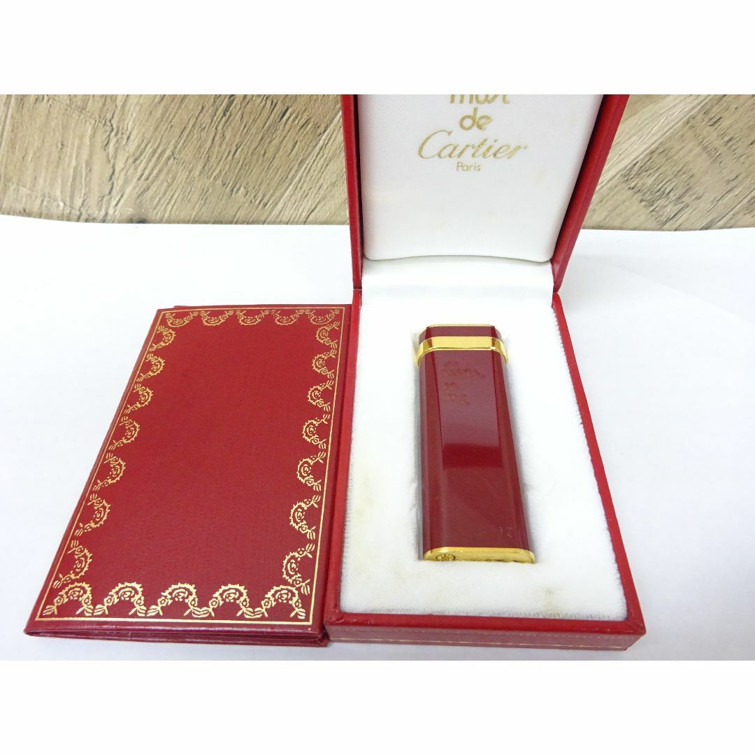 Cartier ガスライター 箱付 （楽天市場】ジャンク『動作未確認