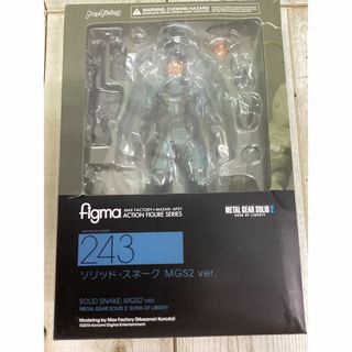 マックスファクトリー(Max Factory)の【ジャンク】igma METAL GEAR SOLID2:ソリッド・スネーク  (アニメ/ゲーム)