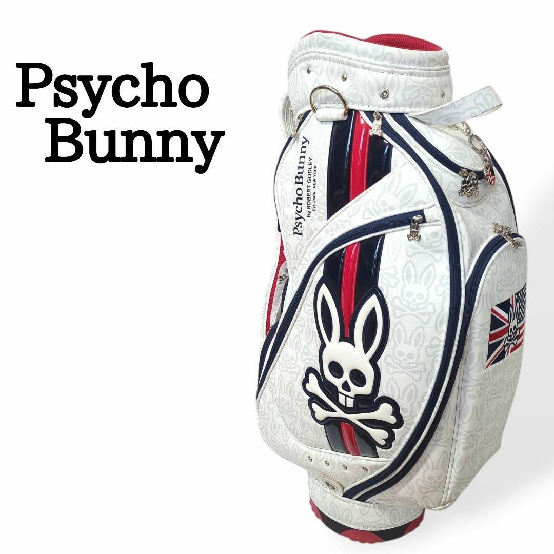 Psycho Bunny - Psycho Bunny サイコバニー 2019年製 ゴルフ Psycho Bunny - Psycho Bunny サイコバニー 2019年製 ゴルフ