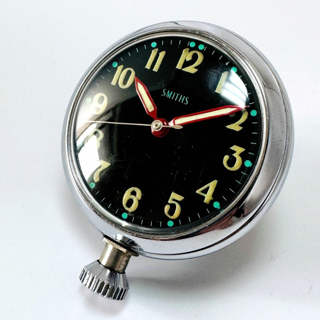 【高級懐中時計】美品 スミス 51mm 1970年代 オリジナルケース