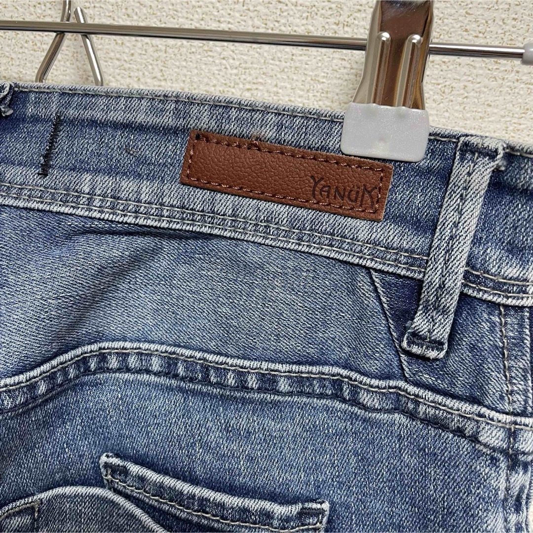 YANUK - YANUK ヤヌーク ブーツカットデニム 25サイズの通販 by YANUK - YANUK ヤヌーク ブーツカットデニム 25サイズの通販 by